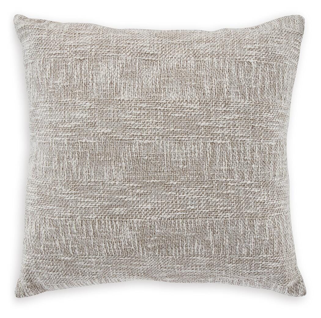 Carddon Pillow (Set of 4) - Light Brown (1)
