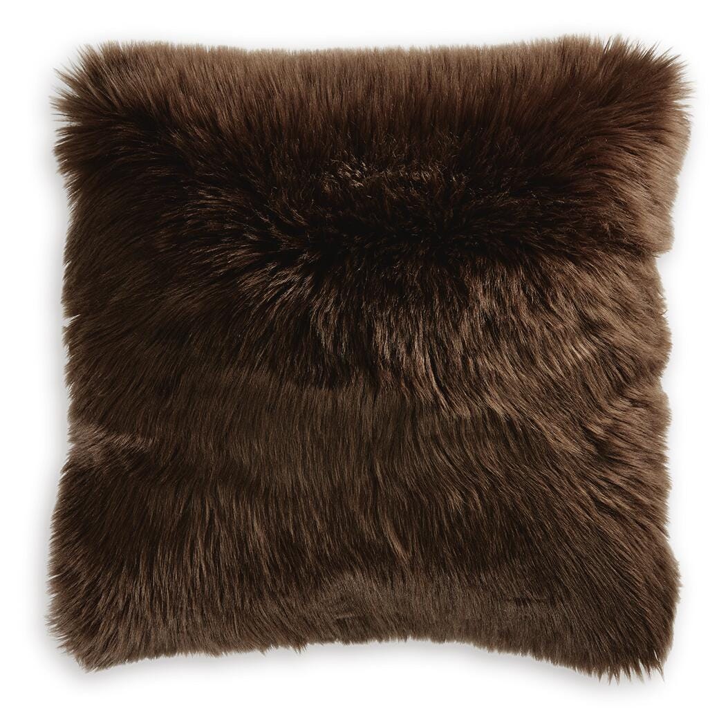 Bellethrone Pillow - Dark Brown (1)