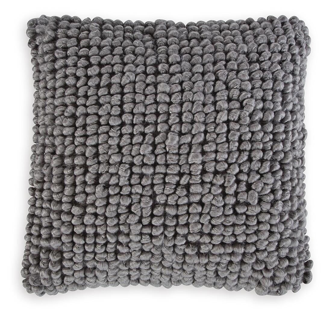 Aavie Pillow - Dark Gray (1)