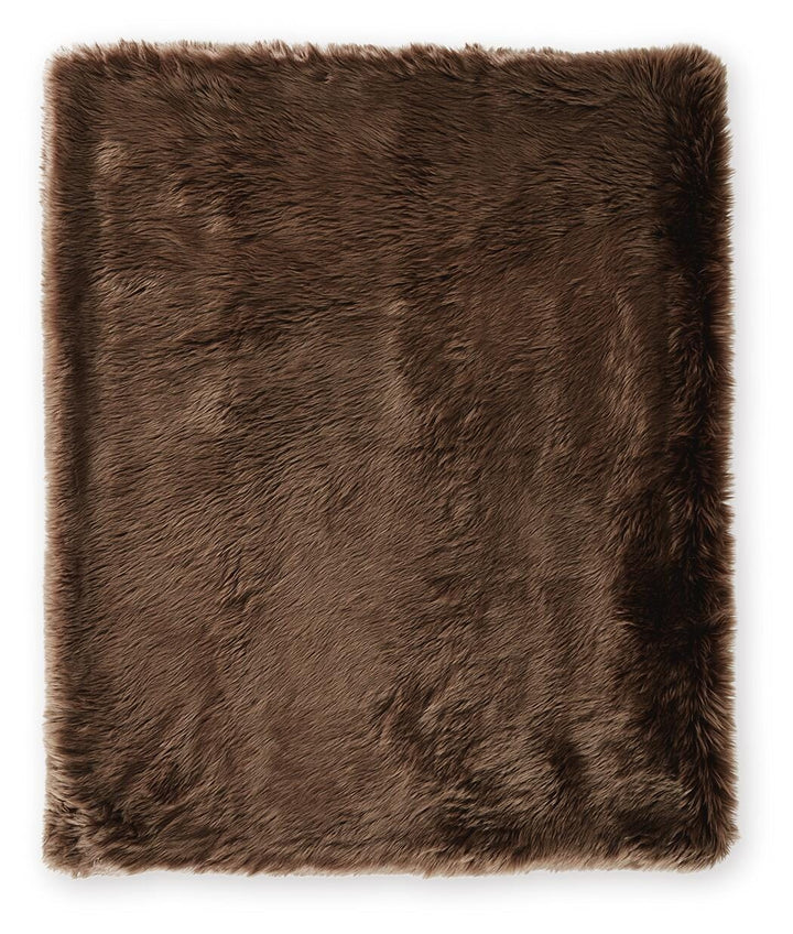 Bellethrone Throw - Dark Brown (3)