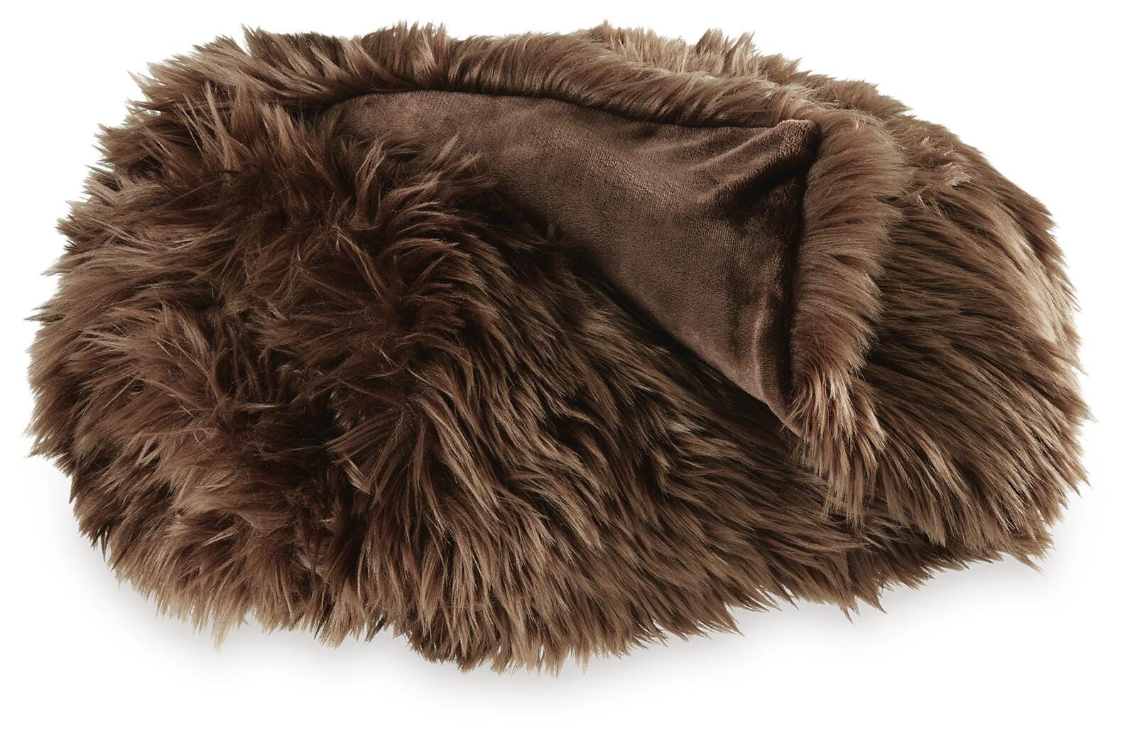 Bellethrone Throw (Set of 3) - Dark Brown (1)
