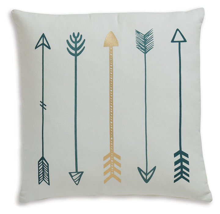 Gyldan Pillow (Set of 4) - White (1)