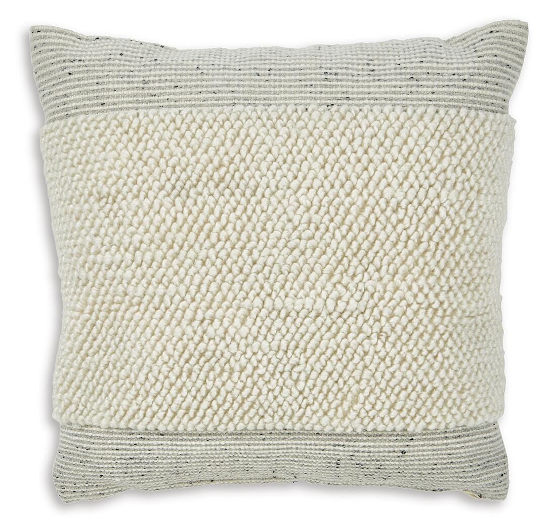 Rowcher Pillow (Set of 4) - Dark Gray (1)