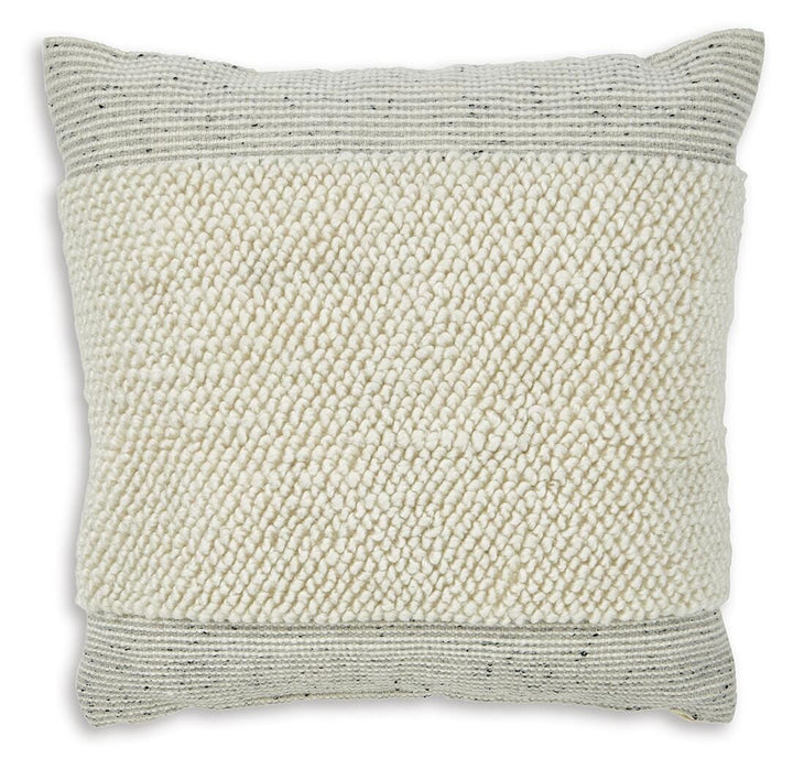 Rowcher Pillow - Dark Gray (1)