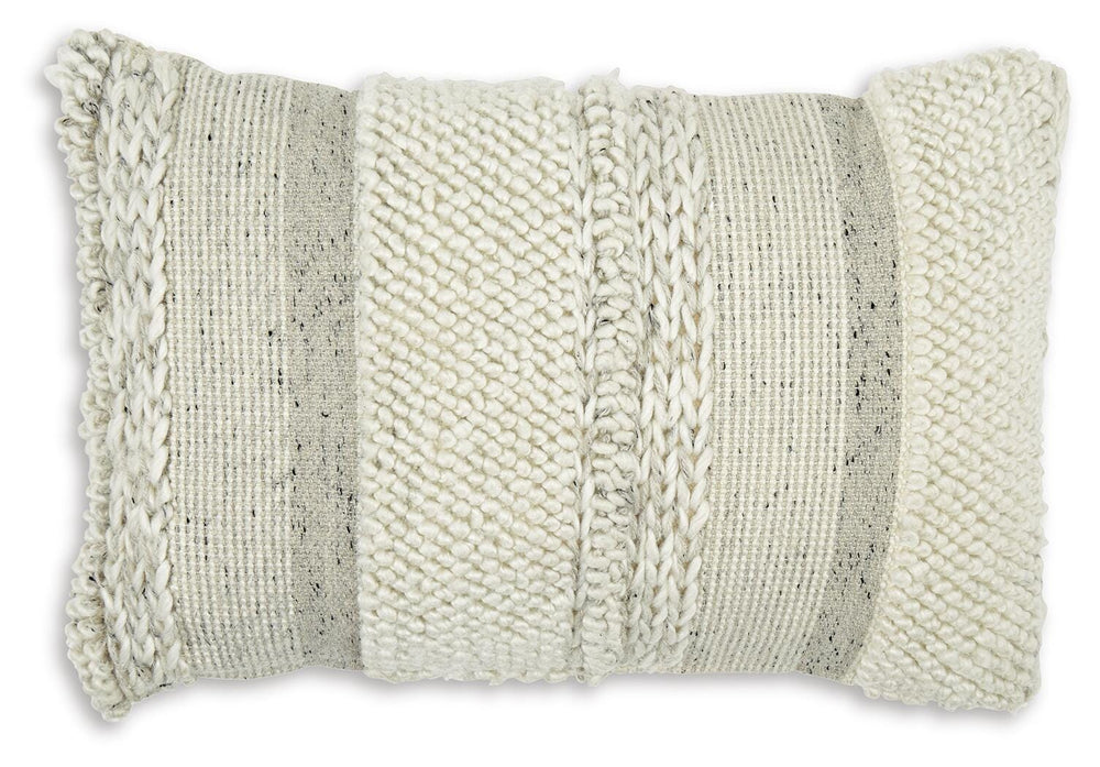 Standon Pillow (Set of 4) - Dark Gray (1)