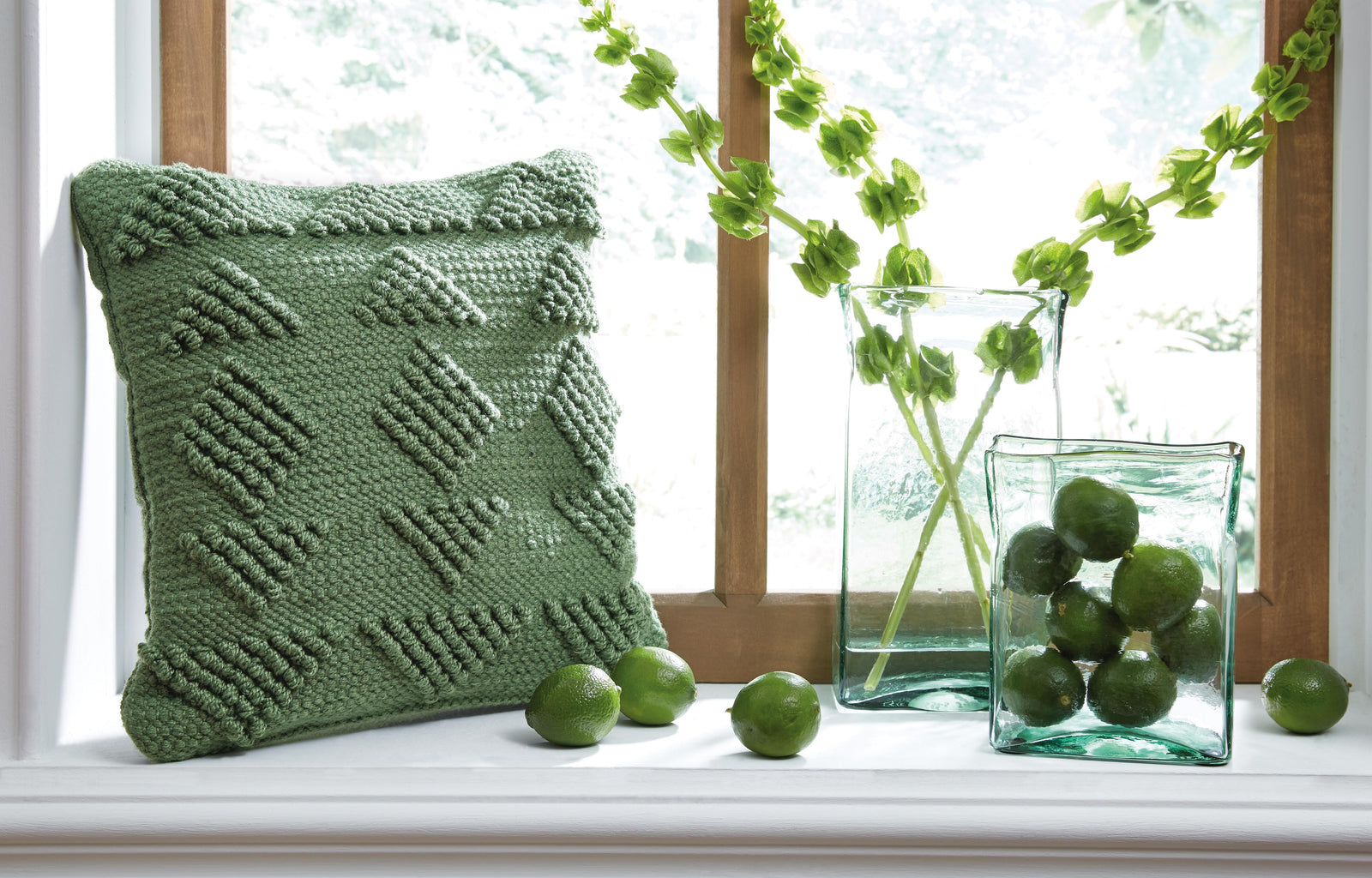 Rustingmere Pillow - Green (2)