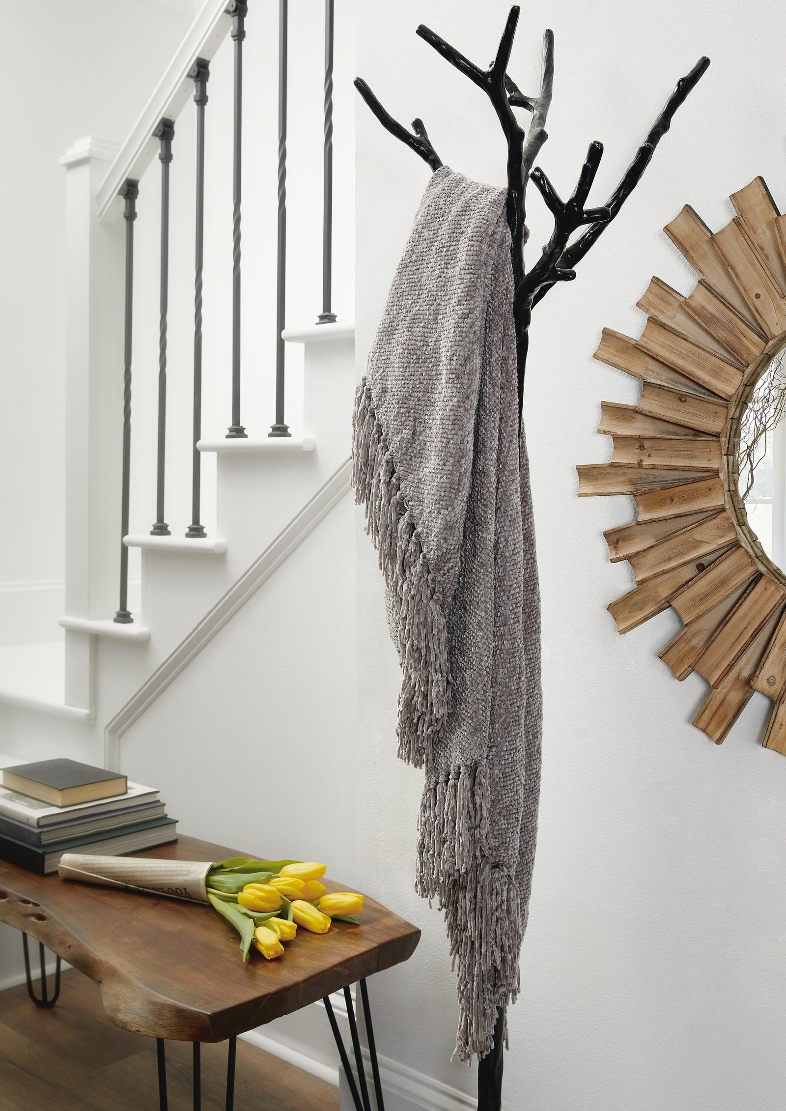 Tamish Throw - Gray (2)