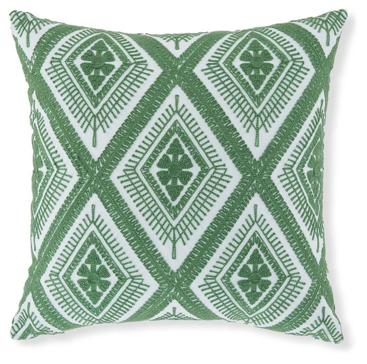 Bellvale Pillow (Set of 4) - Green (1)