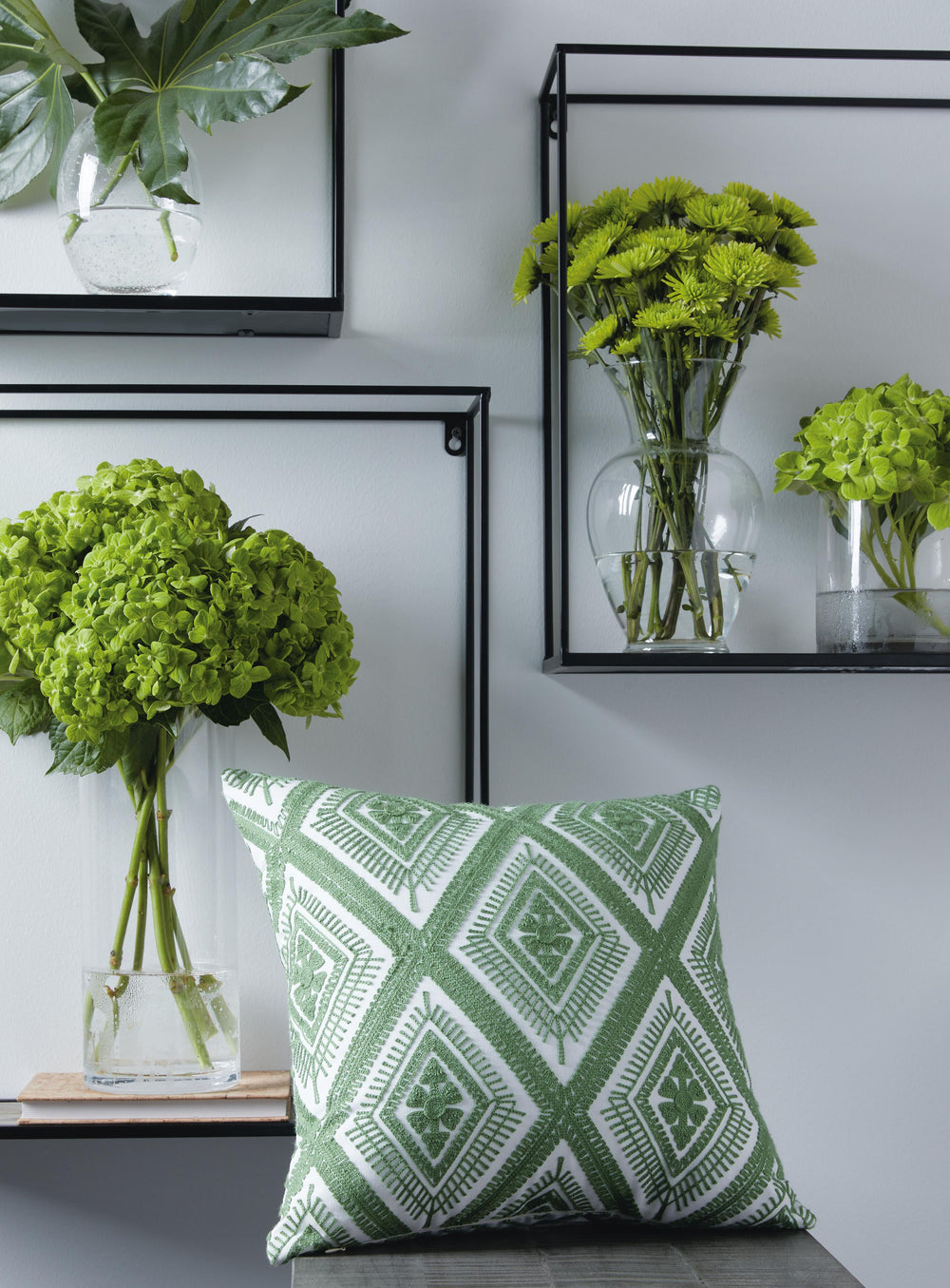 Bellvale Pillow (Set of 4) - Green (2)