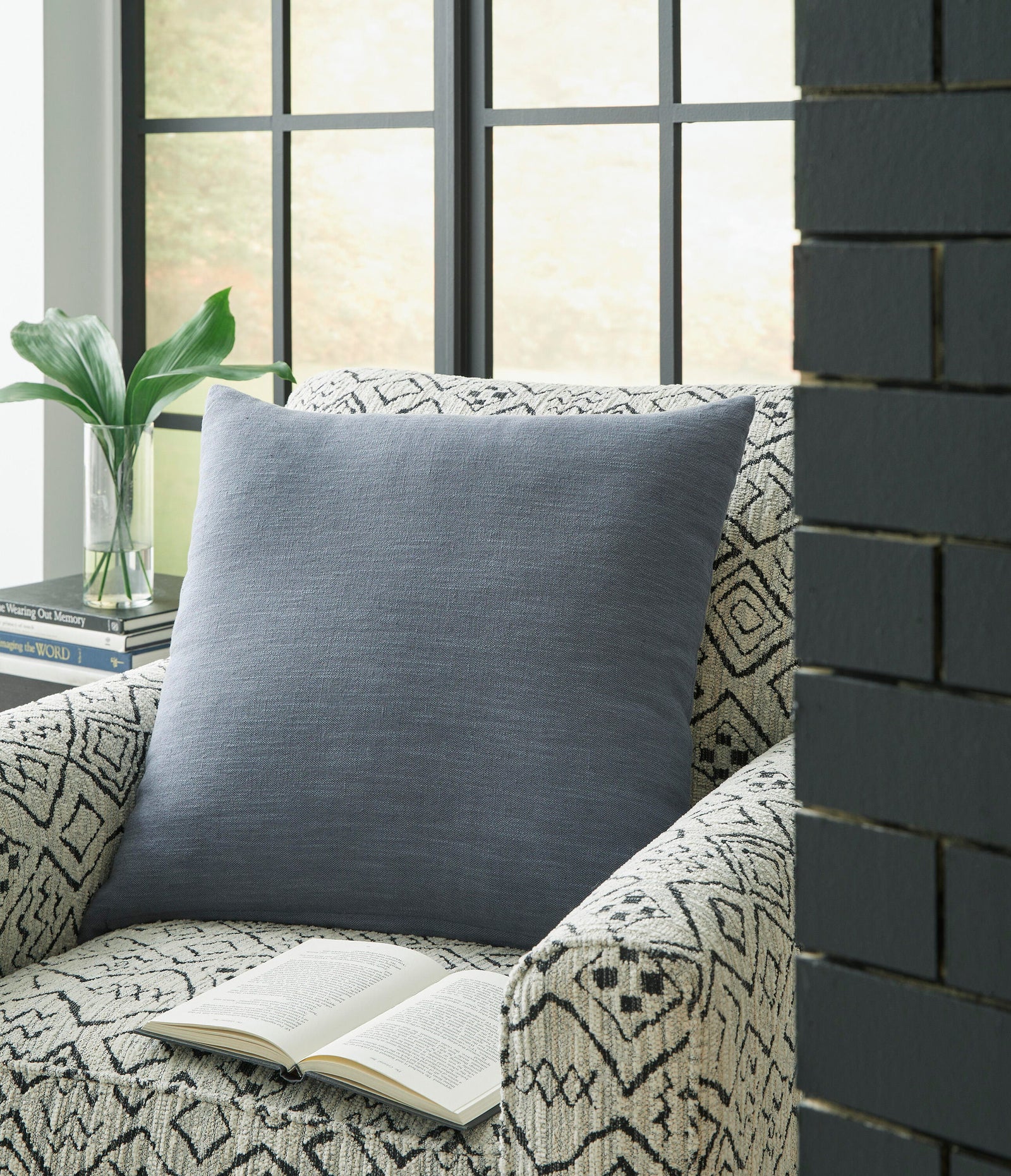 Thaneville Pillow - Blue (2)