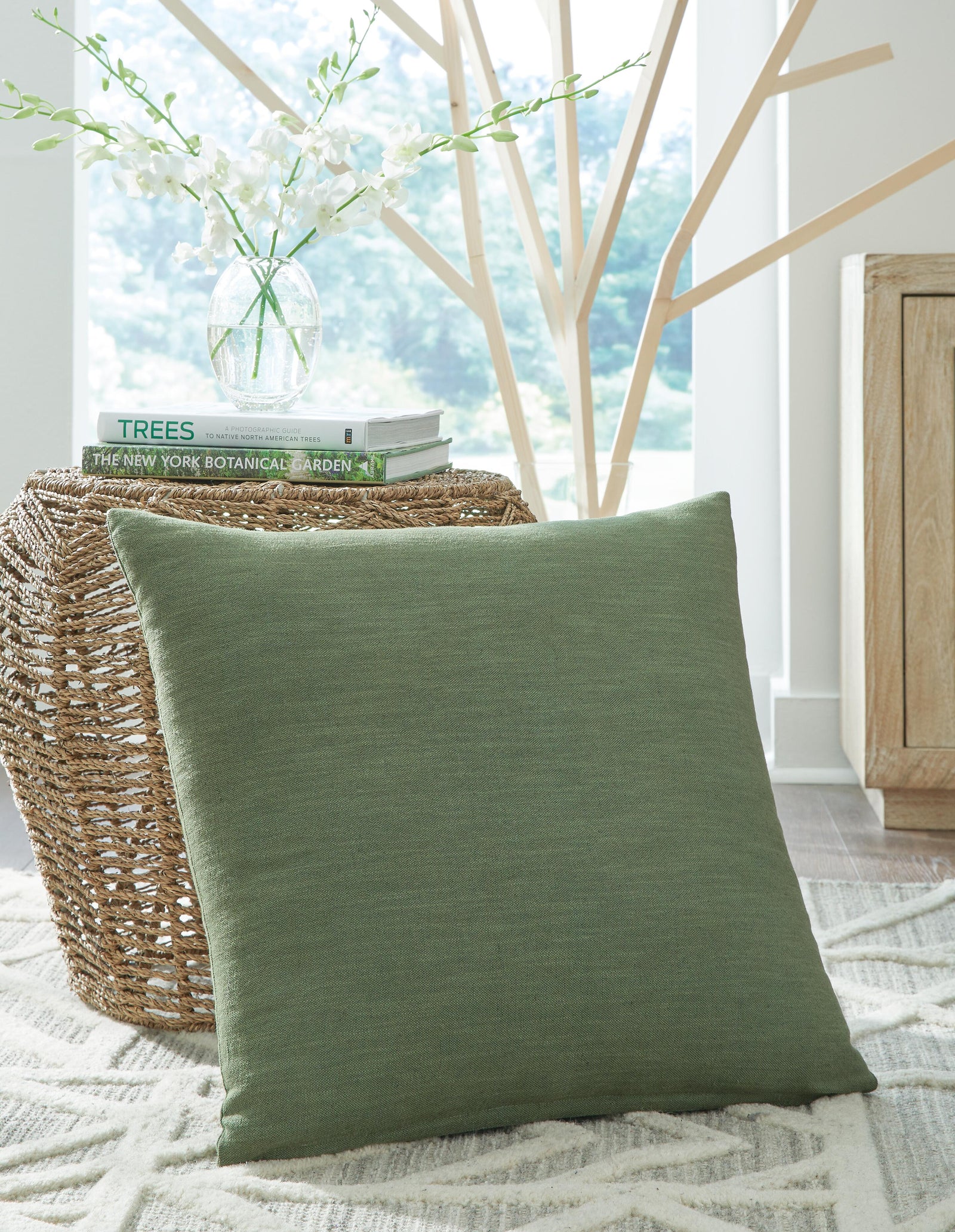 Thaneville Pillow (Set of 4) - Green (2)