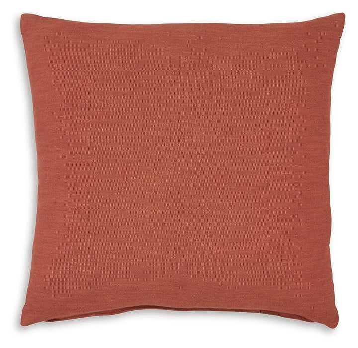 Thaneville Pillow (Set of 4) - Red (4)