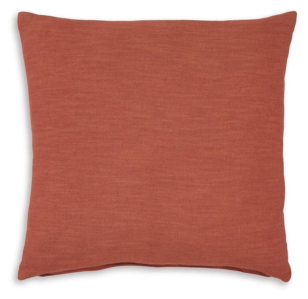 Thaneville Pillow (Set of 4) - Red (4)