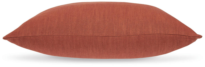Thaneville Pillow (Set of 4) - Red (3)