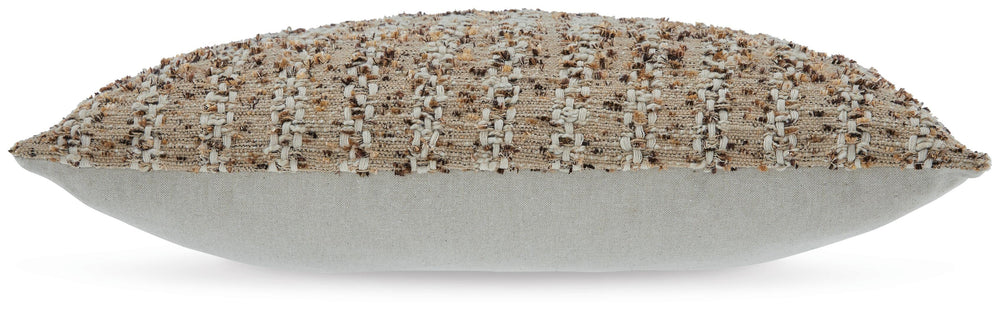 Vorlane Pillow - Light Brown (3)