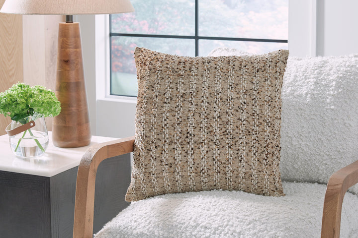 Vorlane Pillow - Light Brown (2)