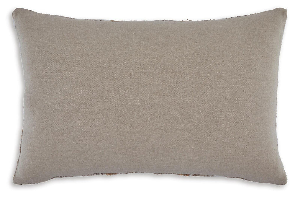 Benish Pillow - Light Brown (4)
