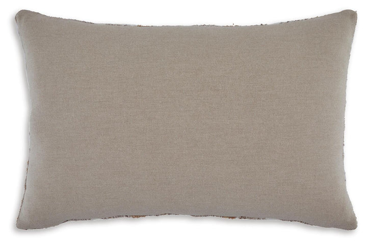 Benish Pillow (Set of 4) - Light Brown (4)