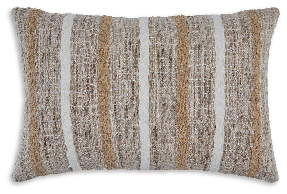 Benish Pillow - Light Brown (1)