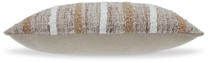 Benish Pillow (Set of 4) - Light Brown (3)
