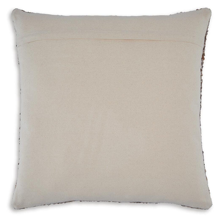 Nealton Pillow (Set of 4) - Dark Brown (4)