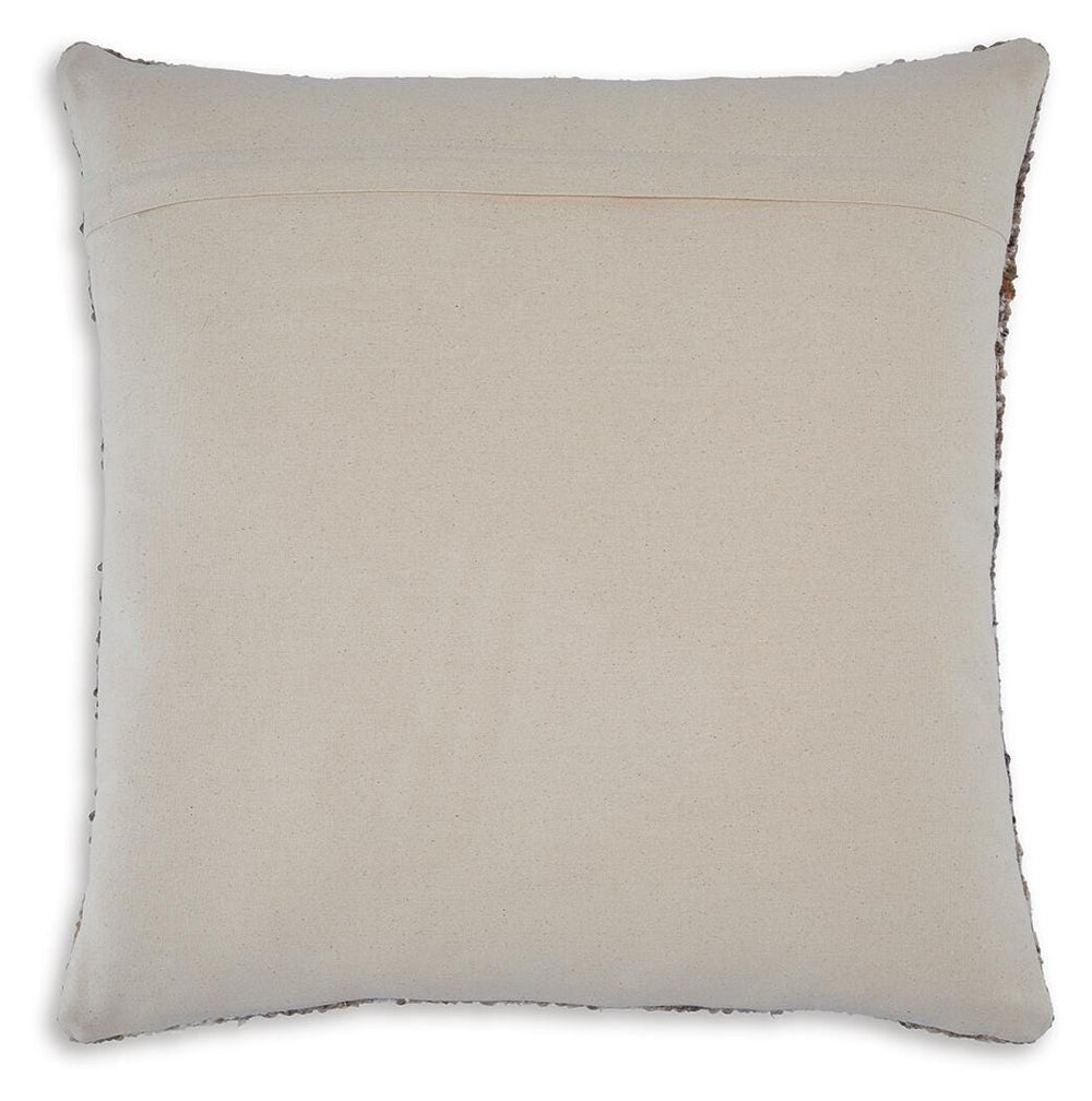 Nealton Pillow (Set of 4) - Dark Brown (4)
