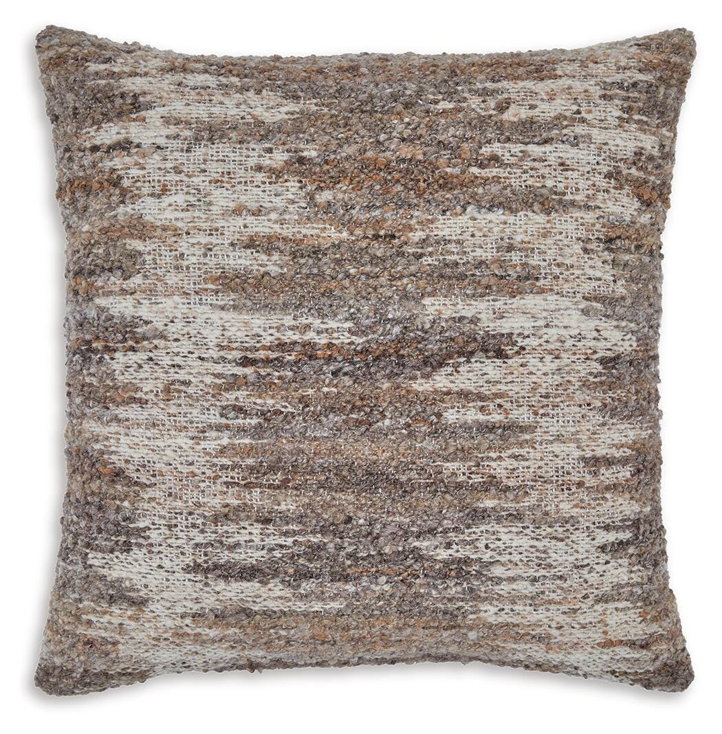 Nealton Pillow (Set of 4) - Dark Brown (1)