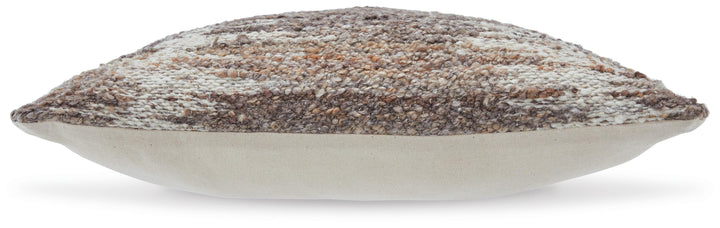 Nealton Pillow (Set of 4) - Dark Brown (3)