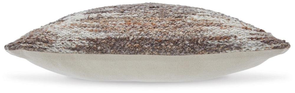 Nealton Pillow (Set of 4) - Dark Brown (3)