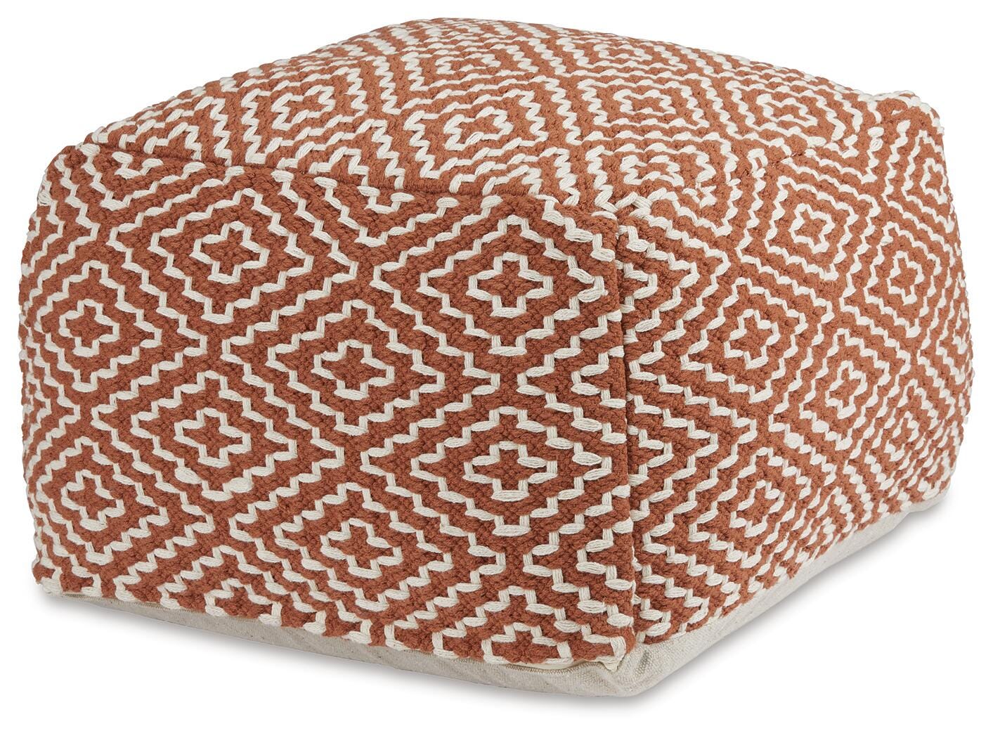 Brynnsen Pouf - Red (1)