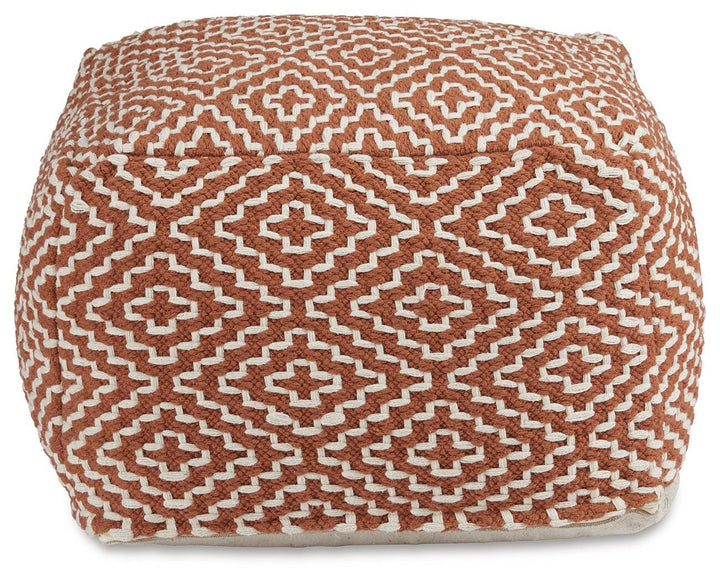 Brynnsen Pouf - Red (3)