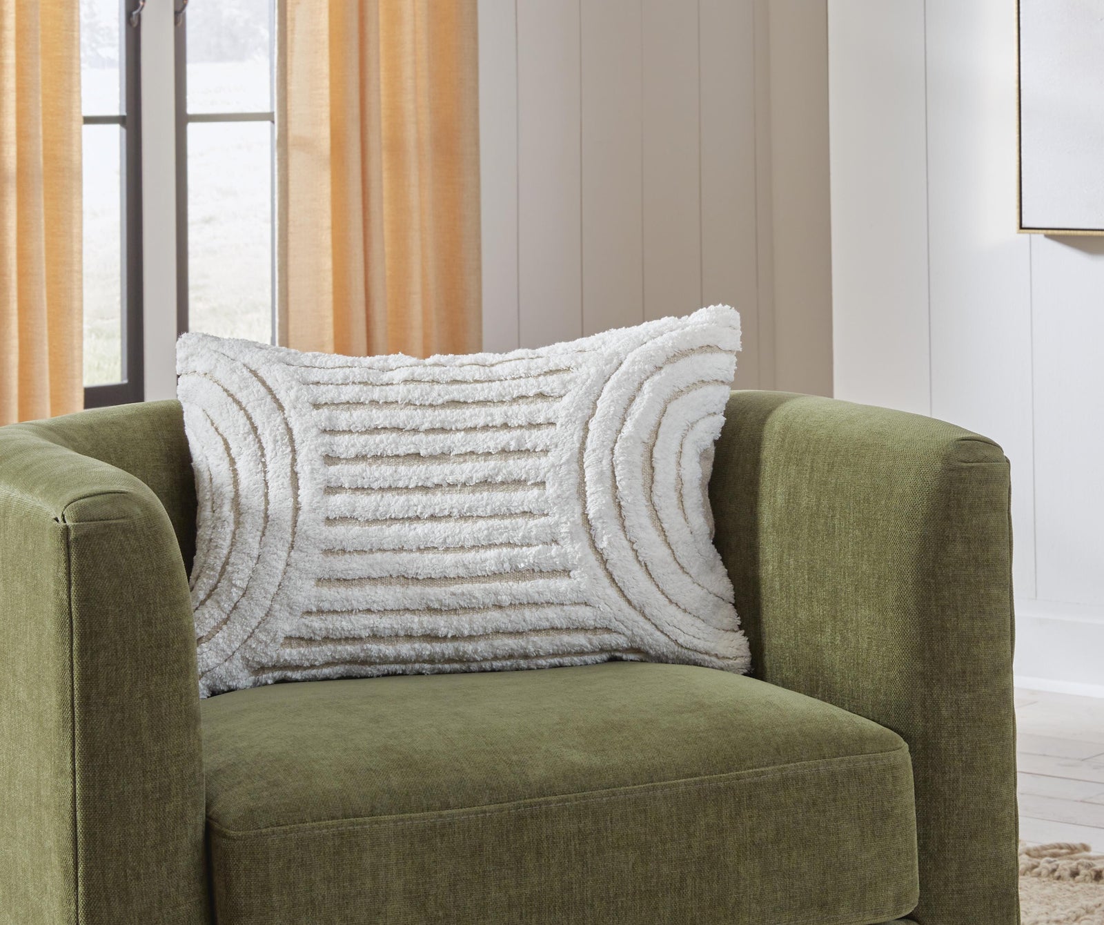 Farissen Pillow (Set of 4) - White (2)