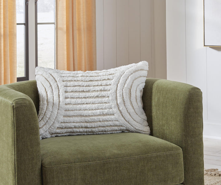 Farissen Pillow (Set of 4) - White (2)