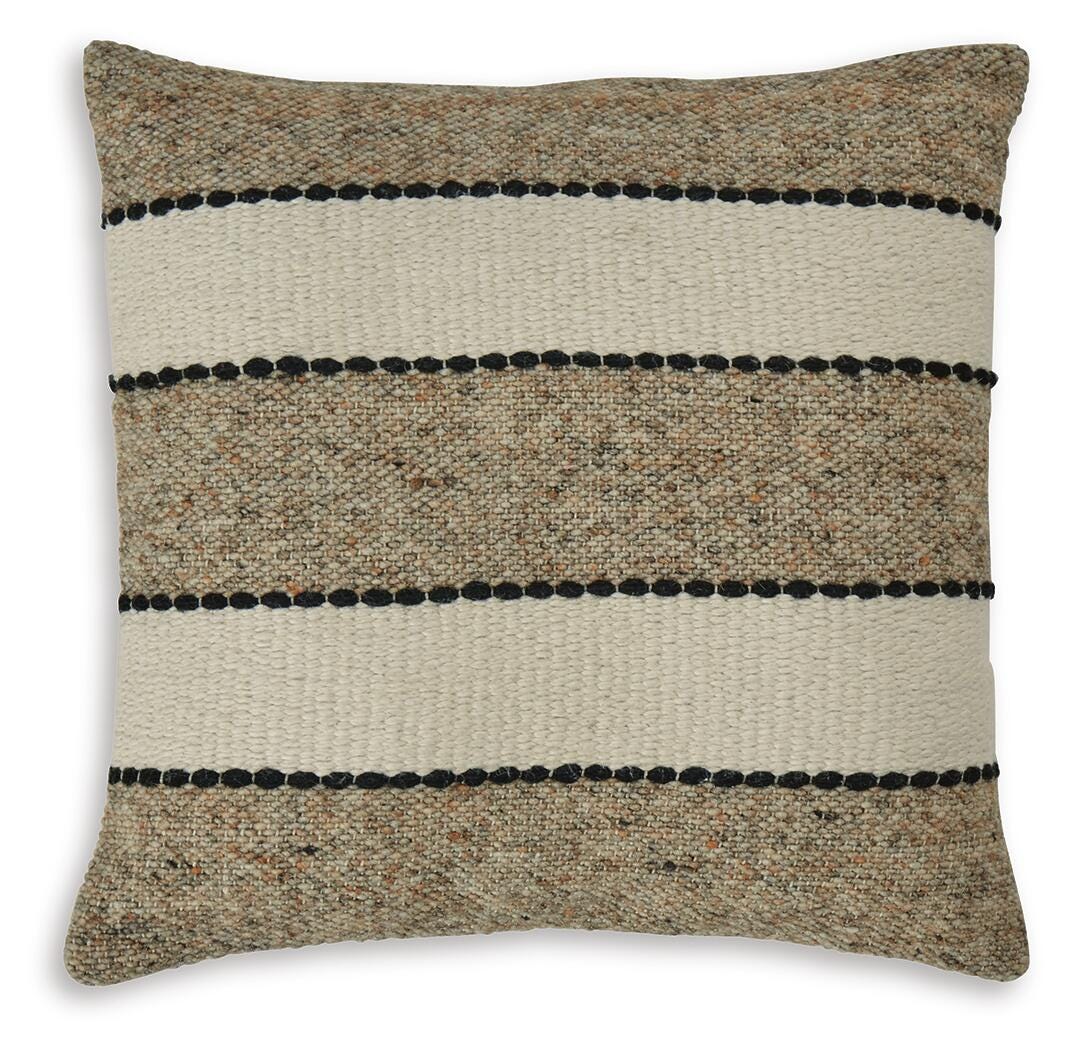 Rueford Pillow (Set of 4) - Light Brown (1)
