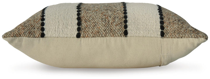 Rueford Pillow (Set of 4) - Light Brown (3)
