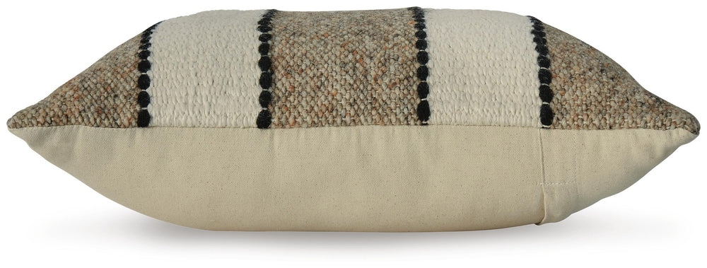 Rueford Pillow (Set of 4) - Light Brown (3)
