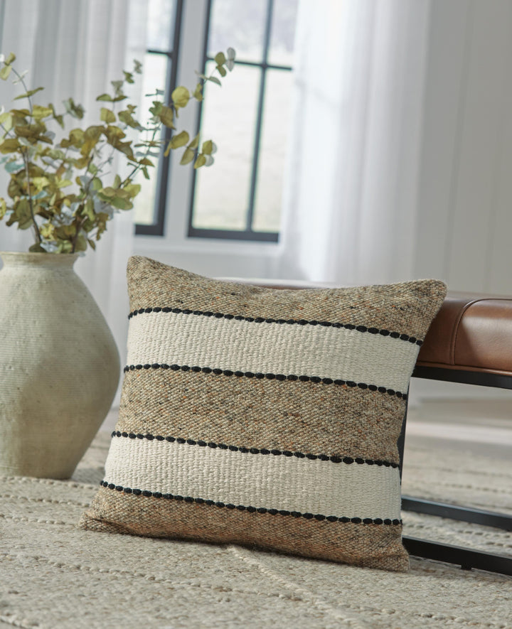 Rueford Pillow - Light Brown (2)