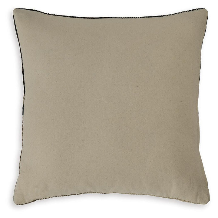 Adrielton Pillow (Set of 4) - Dark Brown (4)