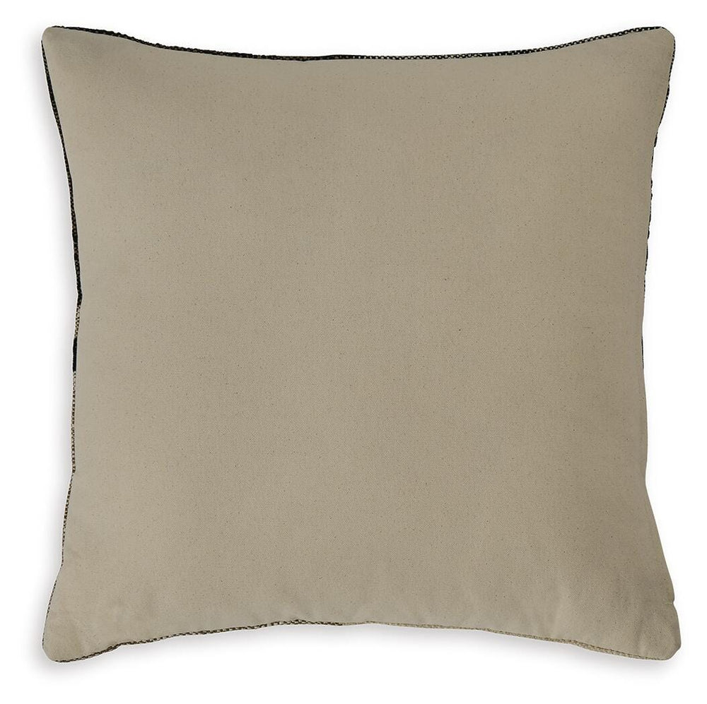Adrielton Pillow (Set of 4) - Dark Brown (4)