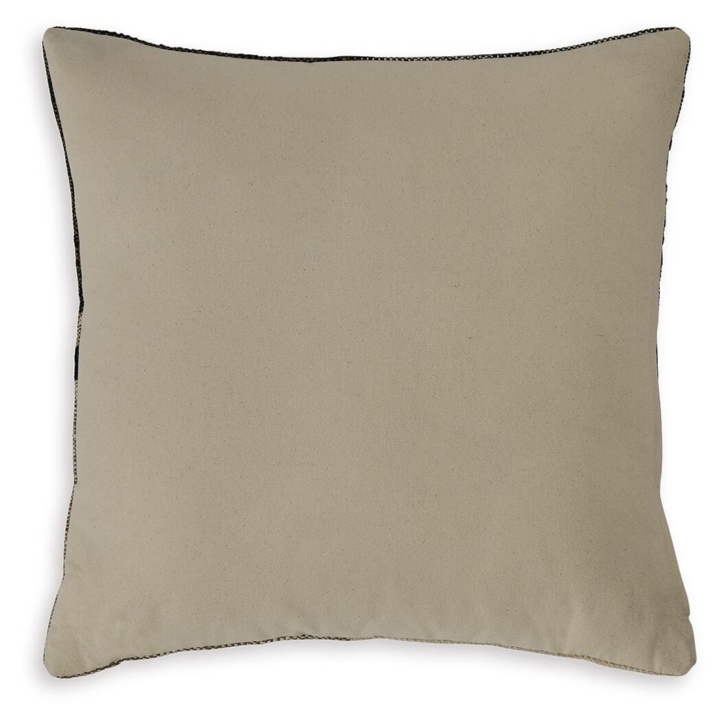 Adrielton Pillow (Set of 4) - Dark Brown (4)