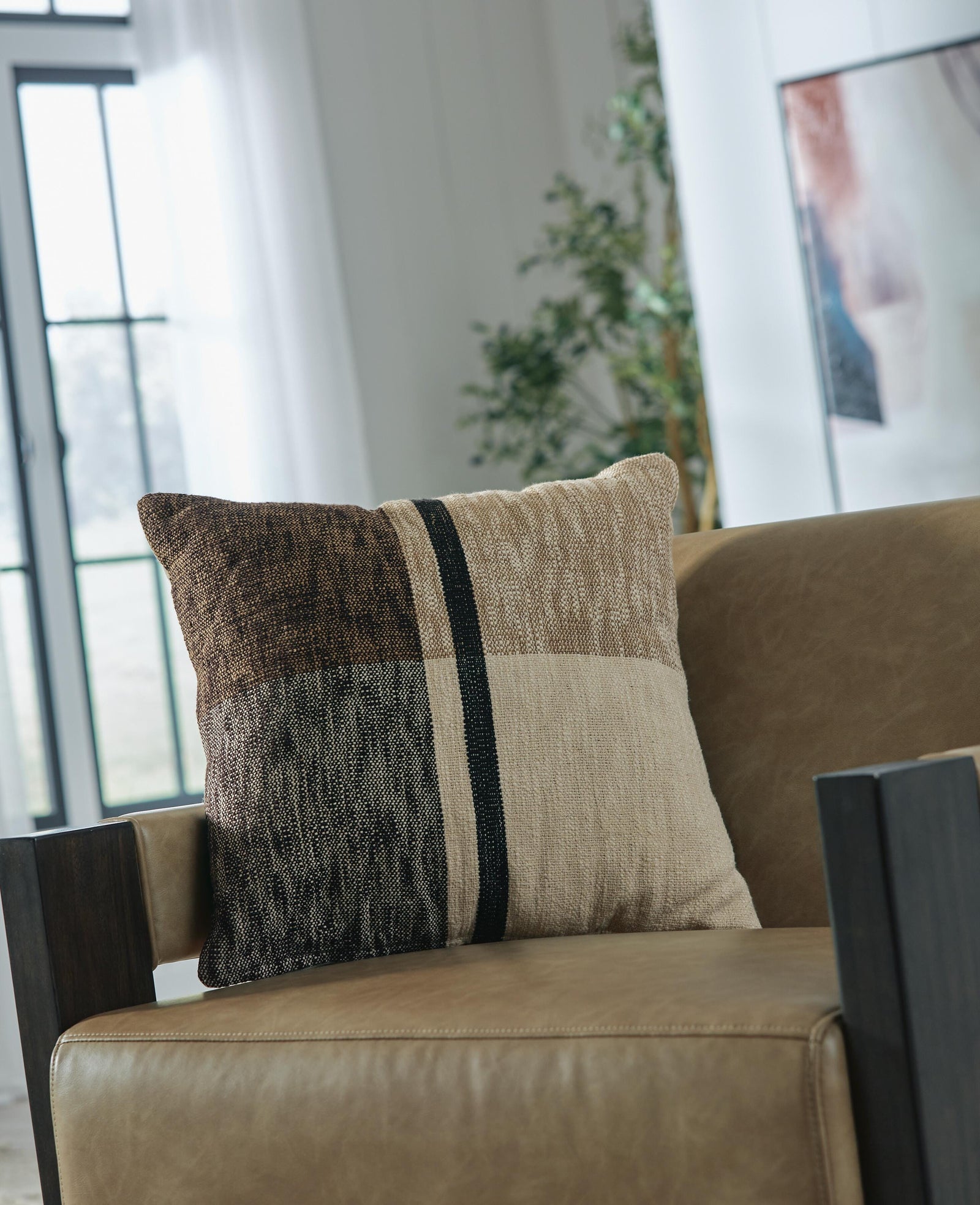 Adrielton Pillow - Dark Brown (2)