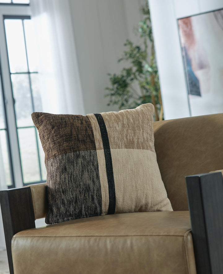 Adrielton Pillow - Dark Brown (2)