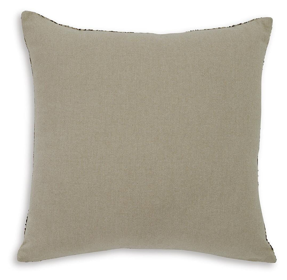 Jayner Pillow (Set of 4) - Dark Brown (4)