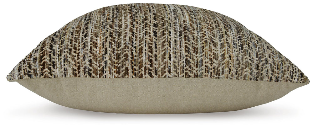 Jayner Pillow (Set of 4) - Dark Brown (3)