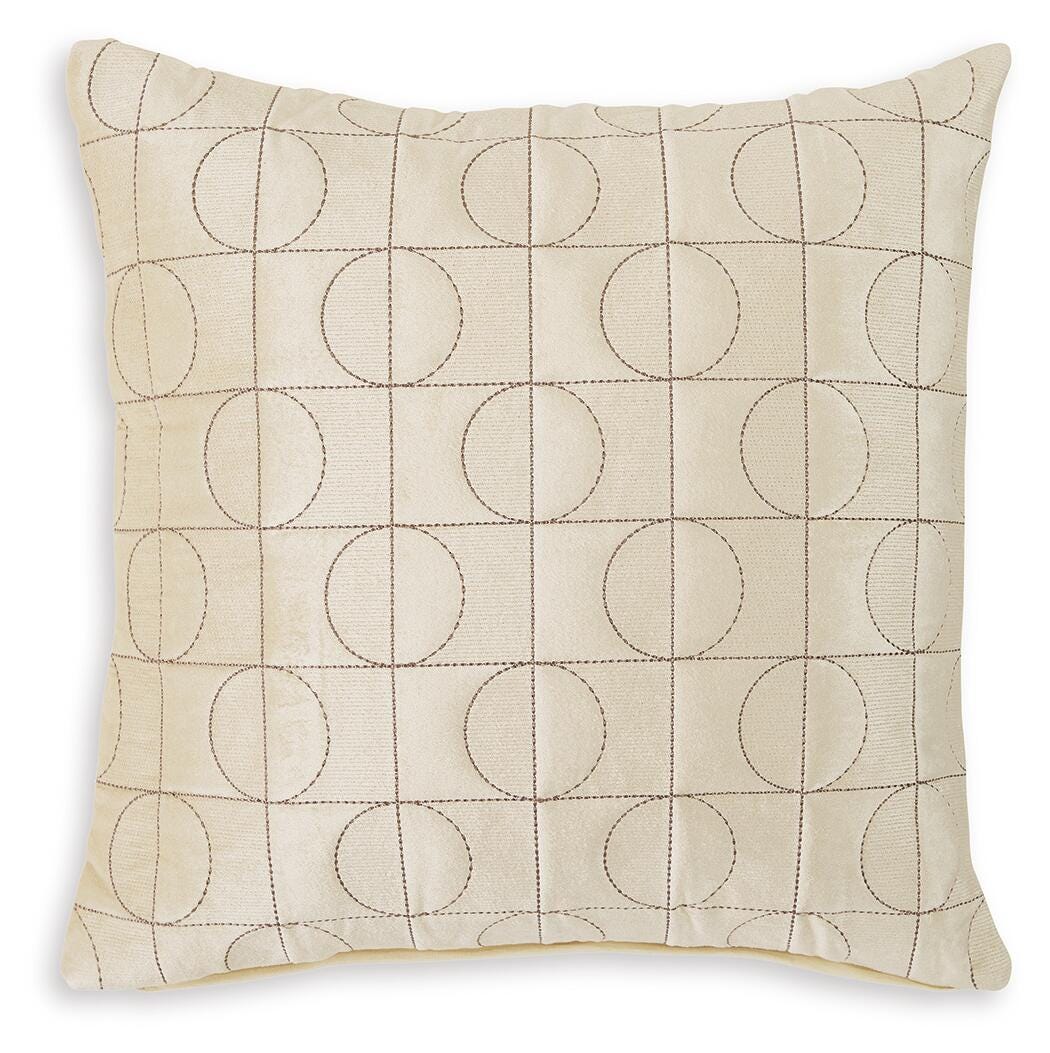 Kydner Pillow (Set of 4) - Beige (1)