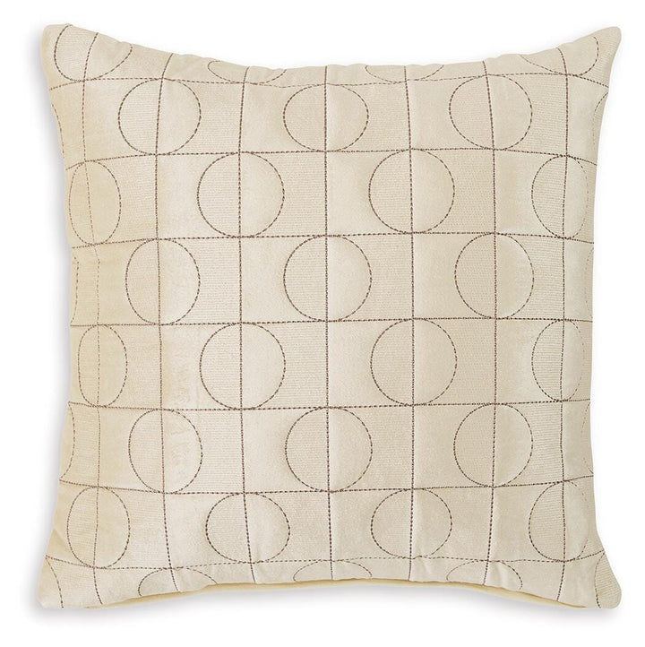 Kydner Pillow (Set of 4) - Beige (1)
