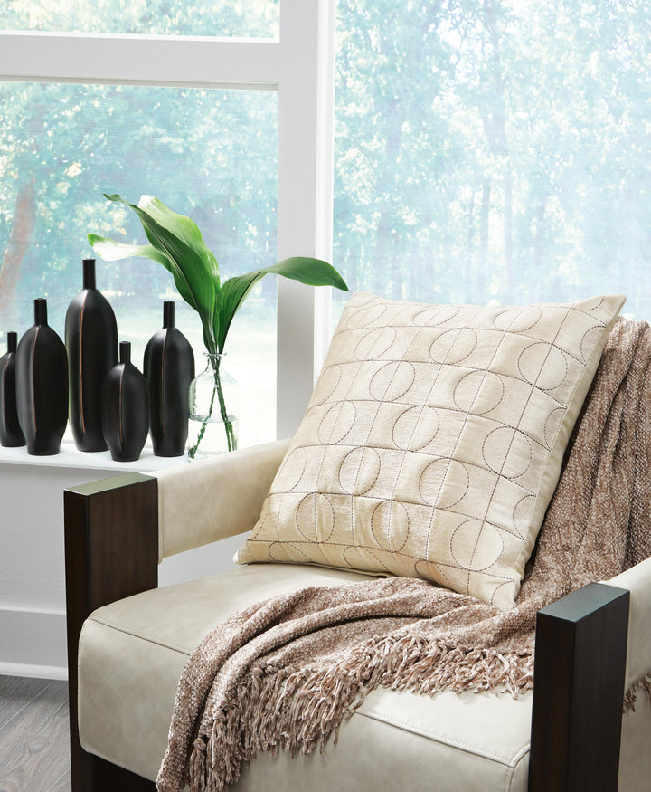 Kydner Pillow (Set of 4) - Beige (2)