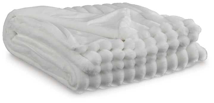 Alsonwell Throw - White (1)