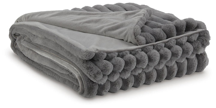 Alsonwell Throw (Set of 3) - Gray (1)