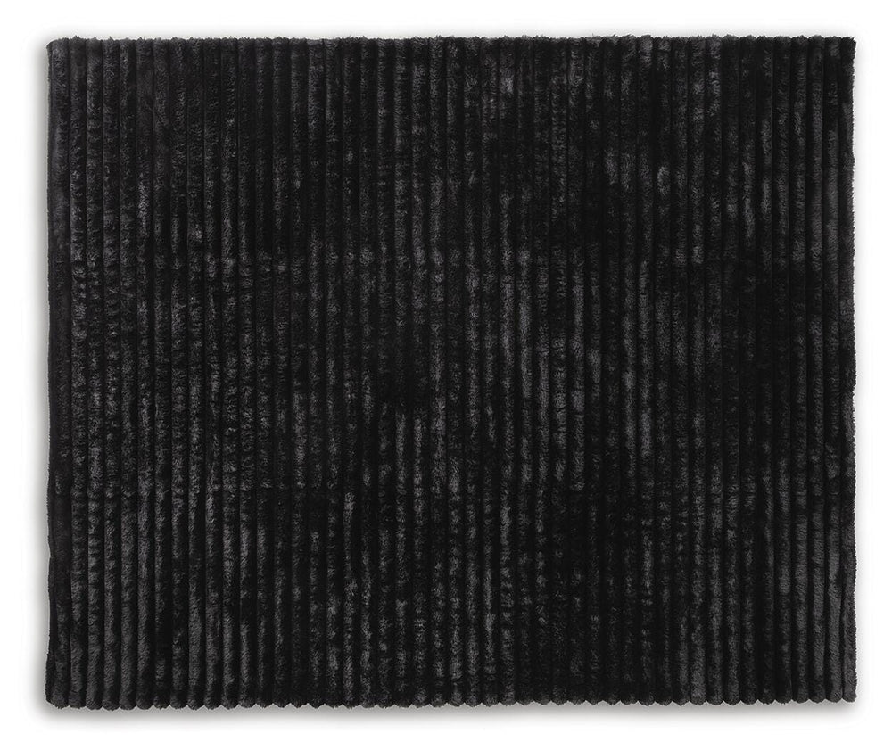 Alsonwell Throw (Set of 3) - Black (3)